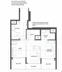 Parc Esta (D14), Apartment #618882361